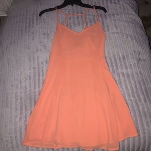 FOREVER 21 Pink/Orange Dress
